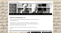 Desktop Screenshot of greatauntyalice.com